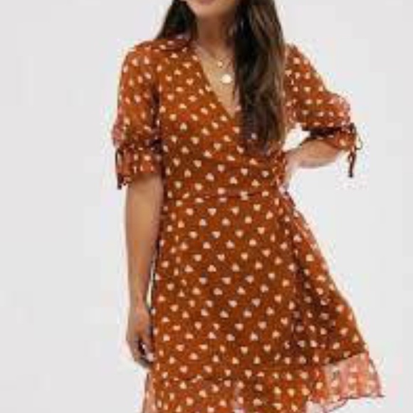 Heart print dress from ASOS - Picture 3 of 3